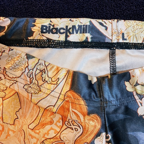 BLACK MILK LIMITED ALPHONSE MUSHA PRINT LEGGINGS - Picture 10 of 11